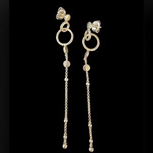 John Hardy Sterling Silver Drop Earrings